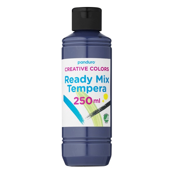 Ready Mix Tempera 250ml Blå