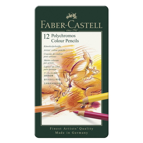 Faber Castell Polychromos 12pk