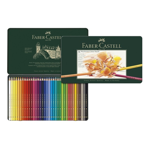 Faber Castell Polychromos 36pk
