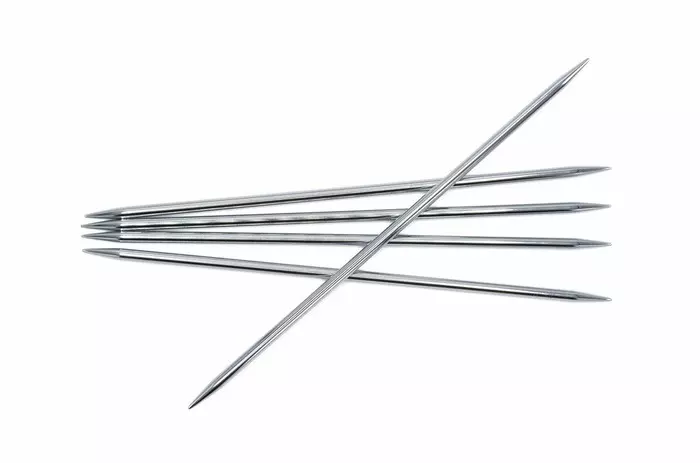 Knitpro: Nova Metal, 5p 20 cm, 4.50 mm