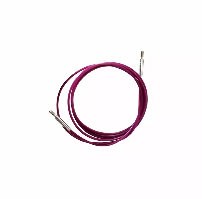 Knitpro: Løs Vaier, 100 cm, Lilla