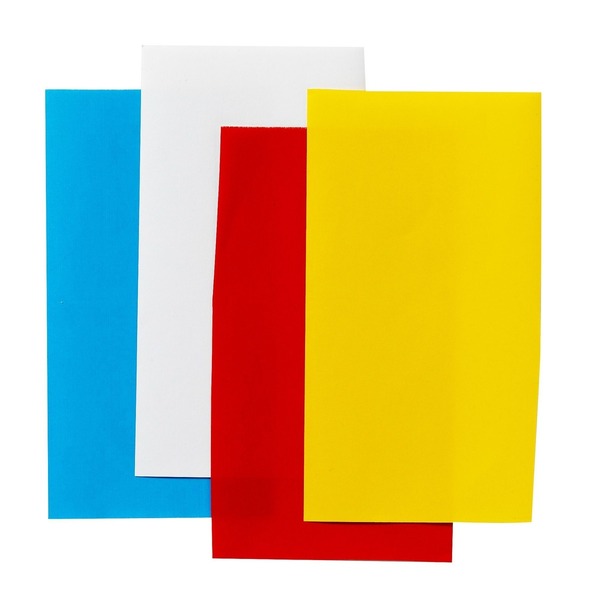 Kalkerpapir Ass. 28x23cm 5 Ark