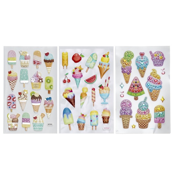 Klistremerker 3p Godt Med Is!