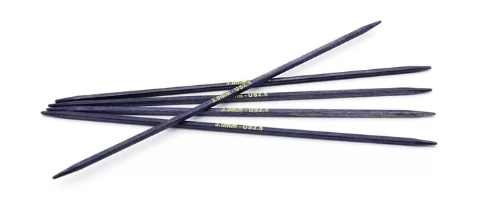 Knitpro: J'adore Cubics, 5p 15 cm, 3.00 mm