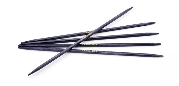 Knitpro: J'adore Cubics, 5p 15 cm, 3,50 mm