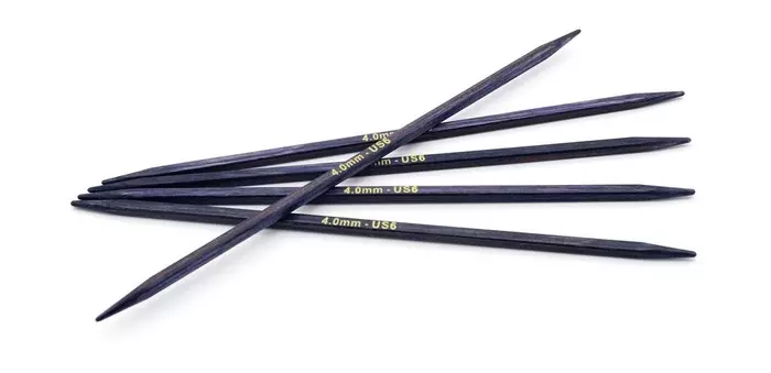 Knitpro: J'adore Cubics, 5p 15 cm, 4.00 mm