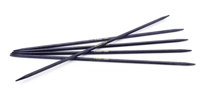 Knitpro: J'adore Cubics, 5p 20 cm, 3.50 mm