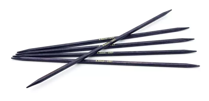 Knitpro: J'adore Cubics, 5p 20 cm, 4.50 mm