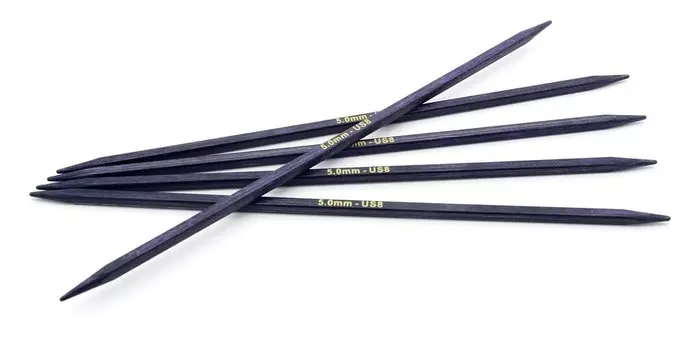 Knitpro: J'adore Cubics, 5p 20 cm, 5.00 mm