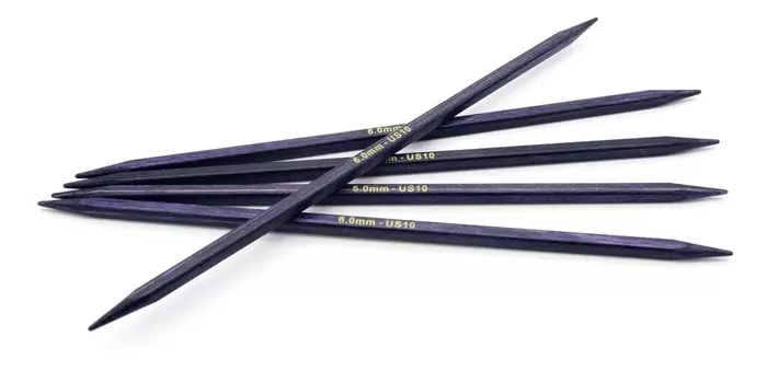 Knitpro: J'adore Cubics, 5p 20 cm, 6.00 mm