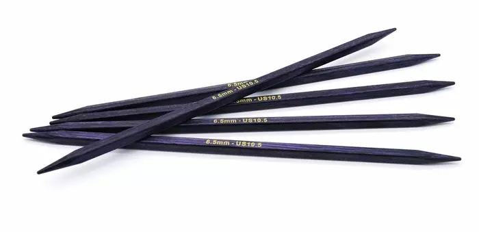 Knitpro: J'adore Cubics, 5p 20 cm, 6.50 mm