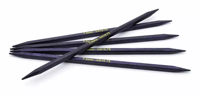 Knitpro: J'adore Cubics, 5p 20 cm, 7.00 mm