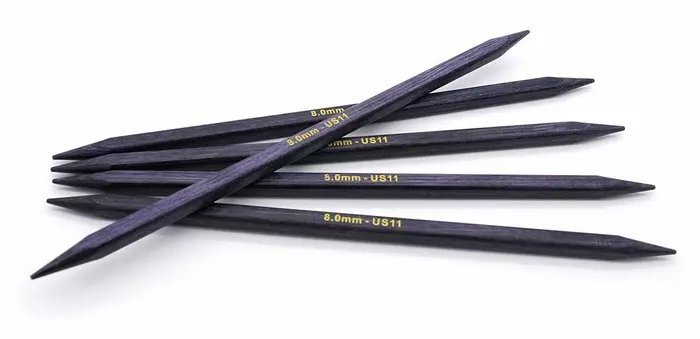 Knitpro: J'adore Cubics, 5p 20 cm, 8.00 mm