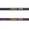 Knitpro: J'adore Cubics, Utskift, 5.00 mm