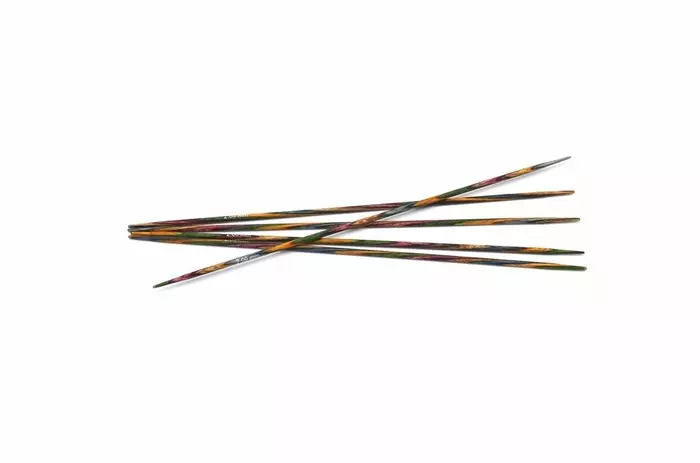 Knitpro: Symfonie, 5p, Bjørk 15 cm, 2.0 mm