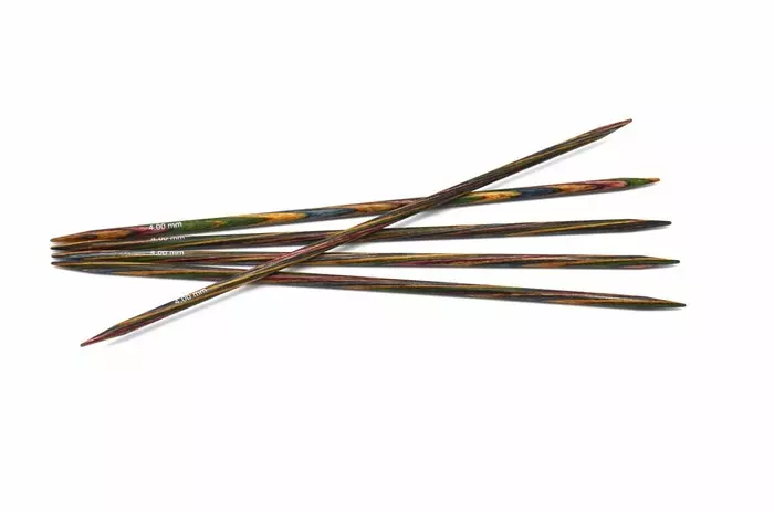 Knitpro: Symfonie, 5p, Bjørk, 20 cm, 4.0 mm
