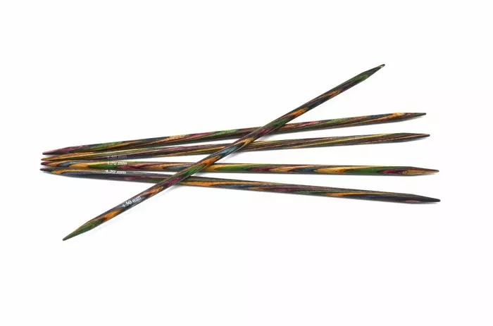 Knitpro: Symfonie, 5p, Bjørk, 20 cm, 4.5 mm