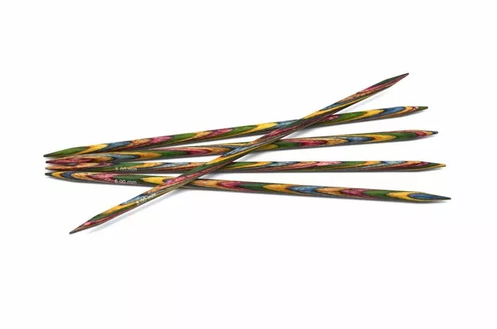 Knitpro: Symfonie, 5p, Bjørk, 20 cm, 5.0 mm