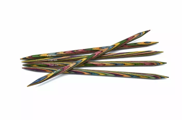 Knitpro: Symfonie, 5p, Bjørk, 20 cm, 7.0 mm