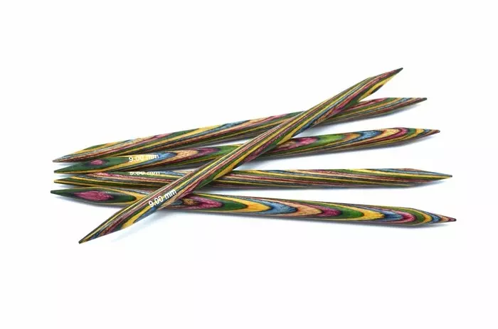 Knitpro: Symfonie, 5p, Bjørk, 20 cm, 9.0 mm