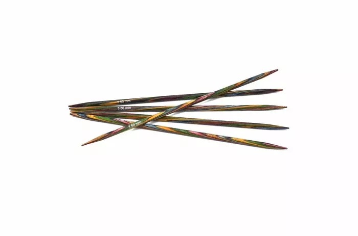 Knitpro: Symfonie, 5p, Bjørk, 15 cm, 3.5 mm