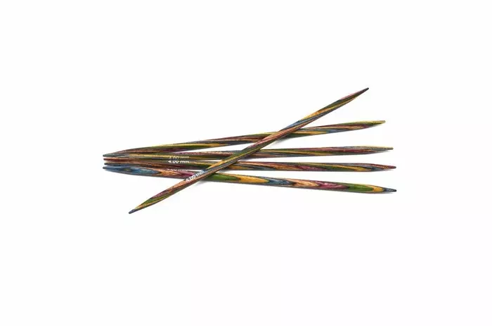 Knitpro: Symfonie, 5p, Bjørk, 15 cm, 4.0 mm