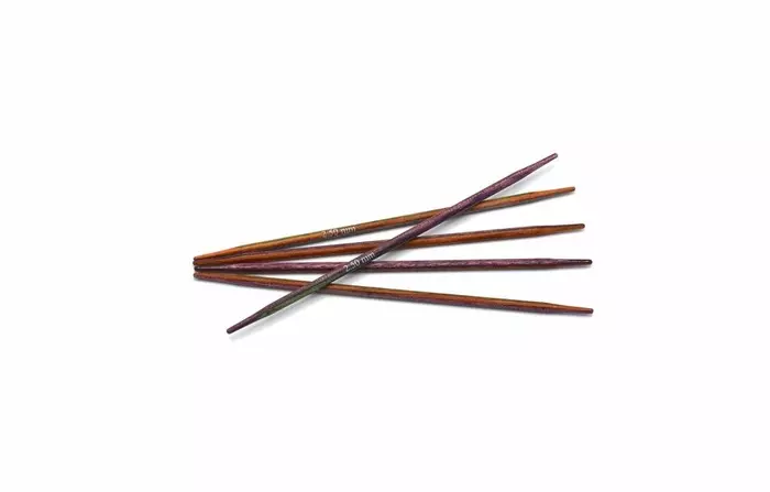 Knitpro: Symfonie, 5p, Bjørk, 10 cm, 2.5 mm