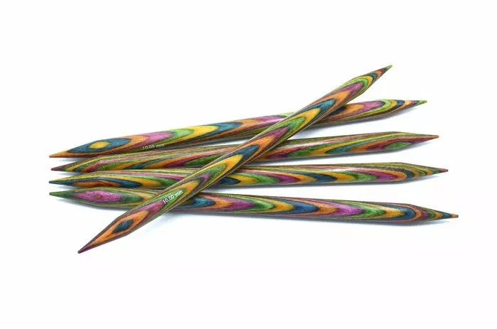 Knitpro: Symfonie, 5p, Bjørk, 20 cm, 10.0 mm