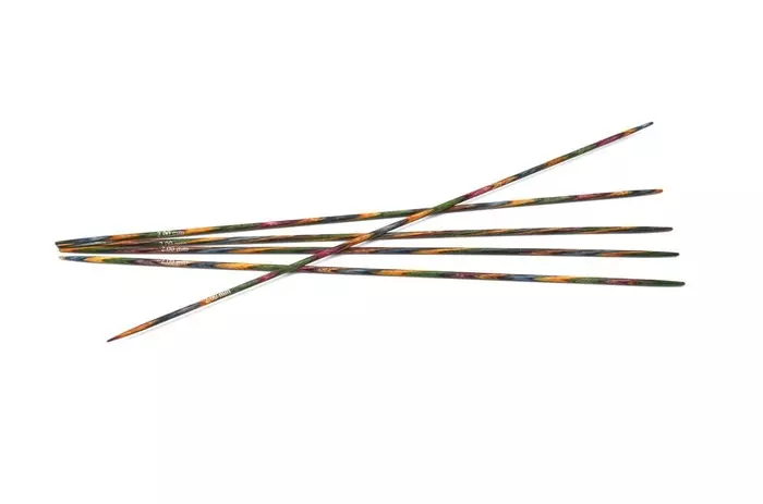 Knitpro: Symfonie, 5p, Bjørk 20 cm, 2.0 mm