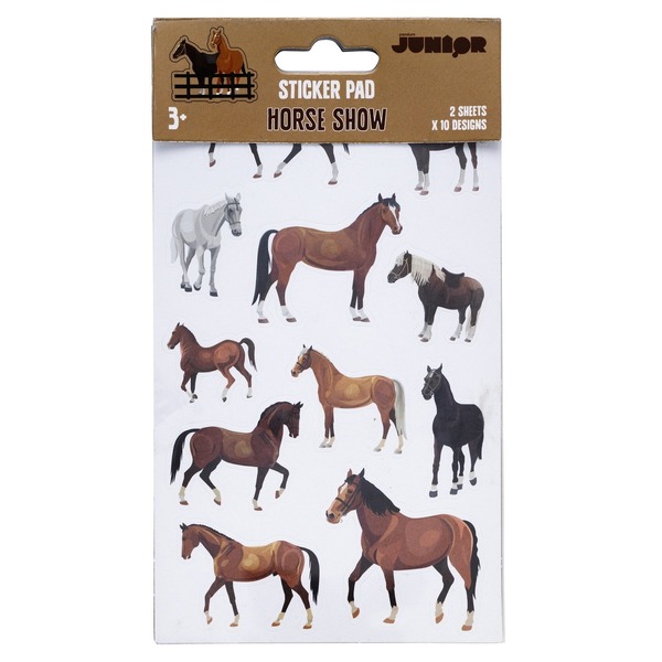 Klistremerkebok Hester