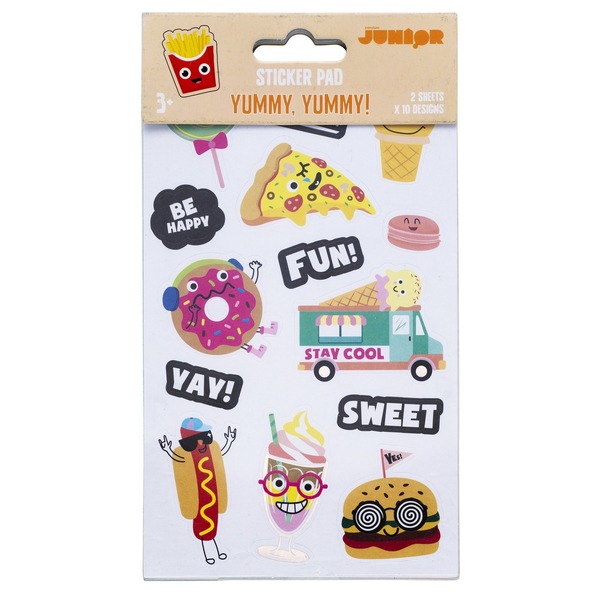 Klistremerkebok Mat Og Dessert