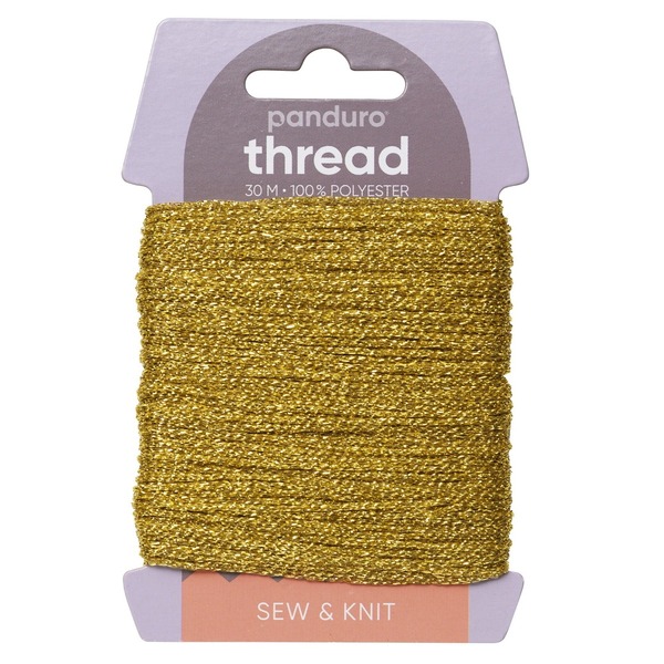 Gulltråd 30 M