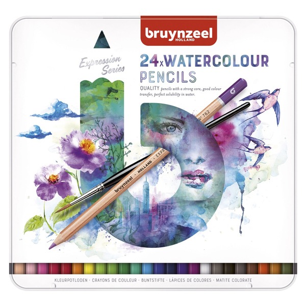 Expression Aquarel Pens 24stk