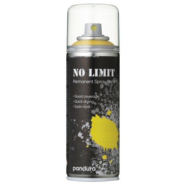No Limit Spray 200ml Yellow