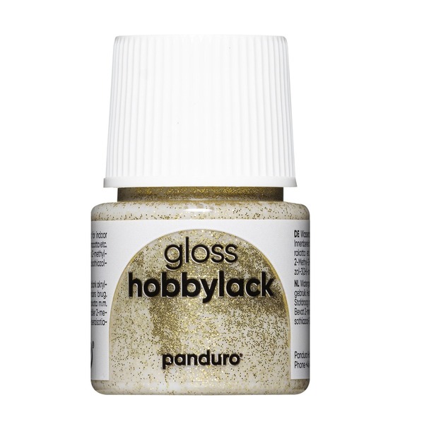 Hobbylakk Gloss Gold Bling 45