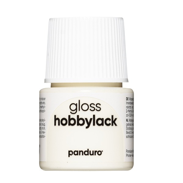 Hobbylakk Gloss Cott.flow 45ml