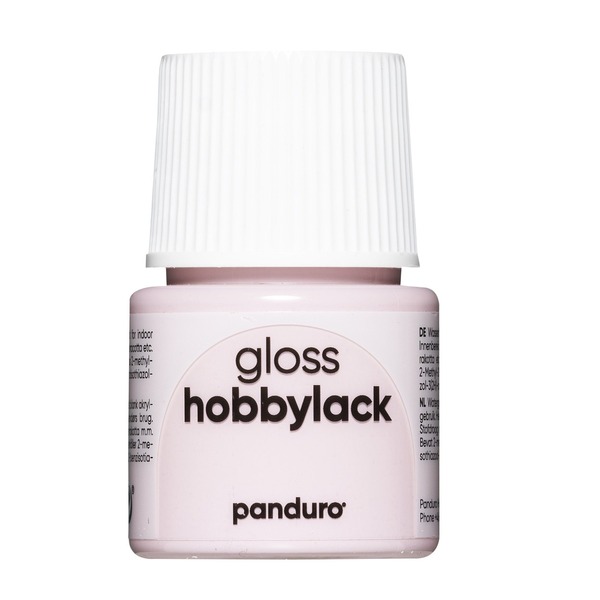 Hobbylakk Gloss Fairypink 45ml