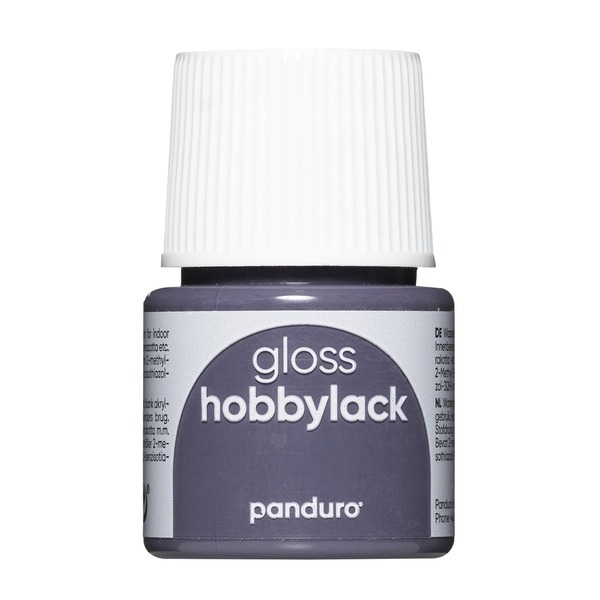 Hobbylakk Gloss Darkgrey 45ml
