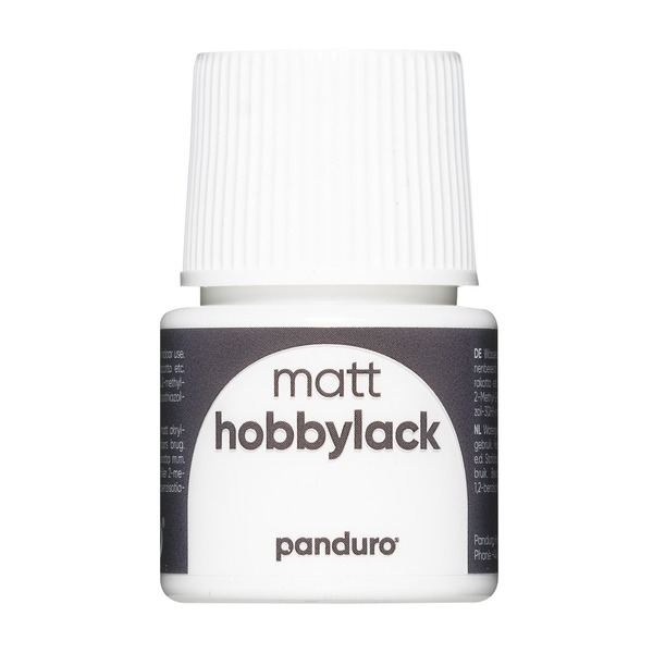 Hobbylakk Matt White 45 Ml