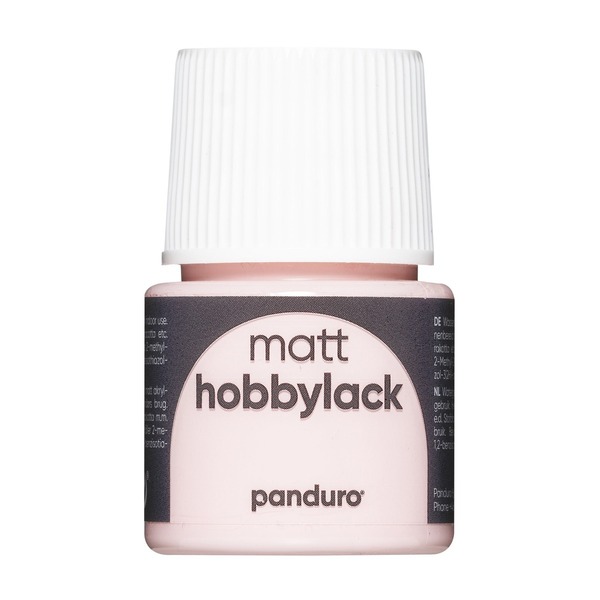 Hobbylakk Matt Light Pink 45ml