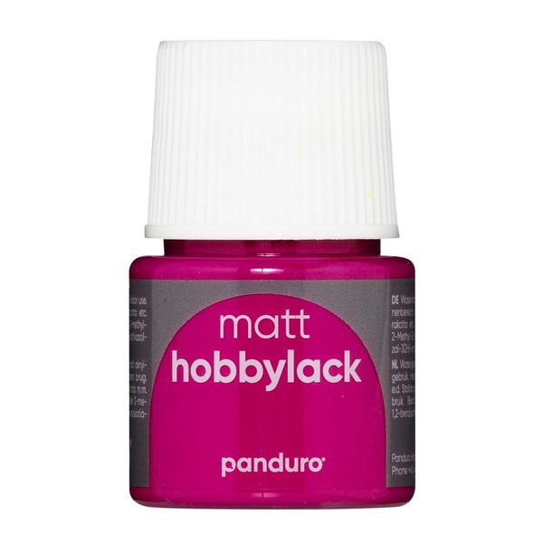 Hobbylakk Matt Violet 45 Ml