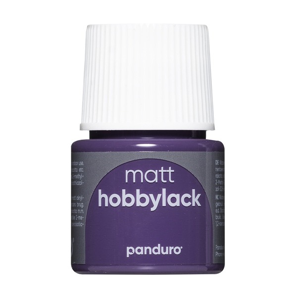 Hobbylakk Matt D.purple 45 Ml