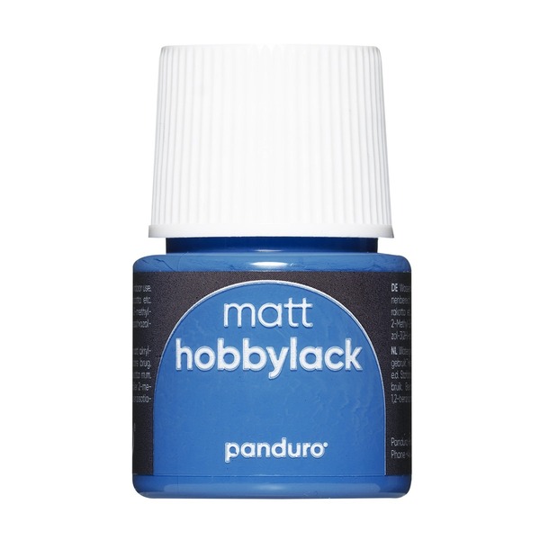 Hobbylakk Matt Blue 45 Ml