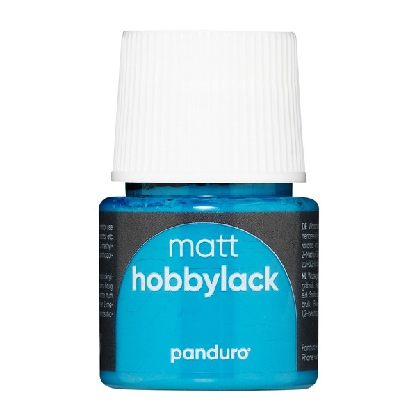 Hobbylakk Matt Carib.blue 45ml