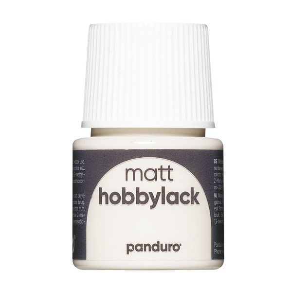 Hobbylakk Matt Ant.white 45ml