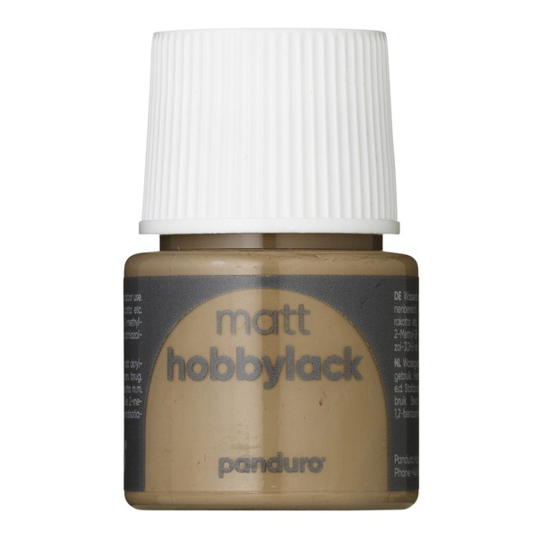 Hobbylakk Matt 45 Ml Ash Brown