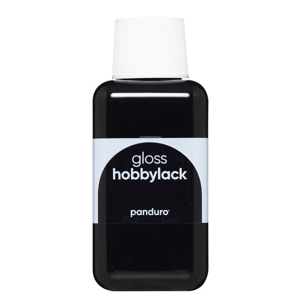 Hobbylakk Gloss Black 250 Ml