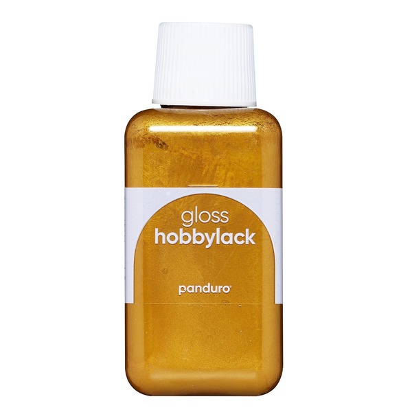 Hobbylakk Gloss Gold 250 Ml