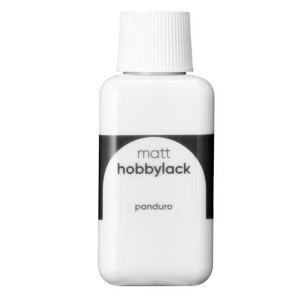 Hobbylakk Matt White 250 Ml