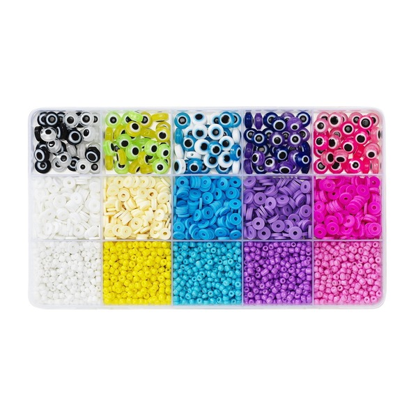 Perlemiks Øyne Og Rocailles